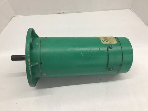 Pacific Scientific SR3640-8293-7 DC Motor 1/2HP 90V 1750RPM 56HC-FR