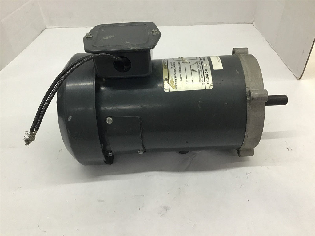 General Electric 5BPA56KAG20B DC Motor D275 1/2HP 90V 1725RPM 56-FR