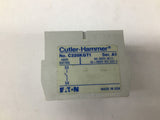 Cutler Hammer C320KGT1 Series A1 6A 600V AC11 Lot Of 5