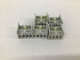 Cutler Hammer C320KGT1 Series A1 6A 600V AC11 Lot Of 5