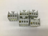 Cutler Hammer C320KGT1 Series A1 6A 600V AC11 Lot Of 5