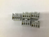 Cutler Hammer C320KGT1 Series A1 6A 600V AC11 Lot Of 5