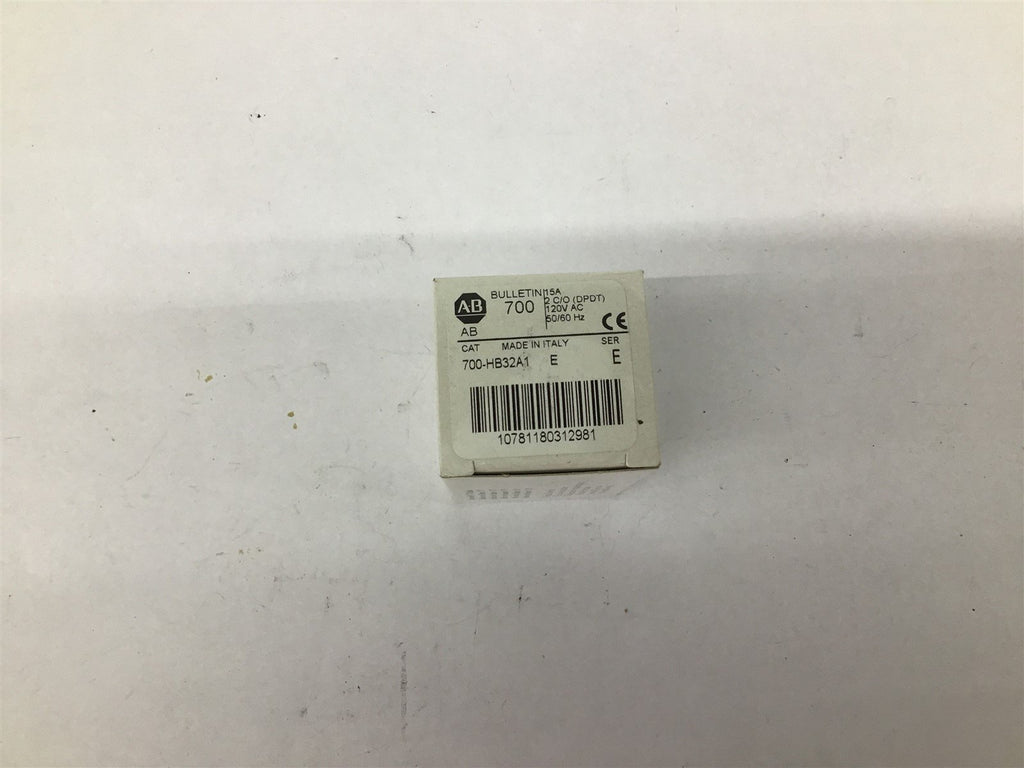 Allen Bradley 700-HB32A1 50/60 HZ 120V AC Series E Relay
