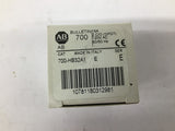 Allen Bradley 700-HB32A1 50/60 HZ 120V AC Series E Relay