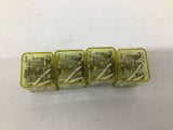 Idec RH3B-U Relay DC 24V Lot Of 4