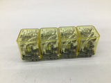 Idec RH3B-U Relay DC 24V Lot Of 4