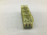 Idec RH3B-U Relay DC 24V Lot Of 4