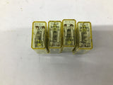 Idec RH1B-U AC 120V 6L703 Relay Lot Of 4