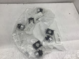 Eaton M22-DGLH-W Push Button Lot Of 4