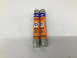 Ferraz Shawmut A6D15R 15A 600V AC 600V DC Fuse Lot Of 2