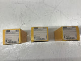 Hubbell HBL2610 Twist -Lock Receptacle 2 pole 3 Wire Grounding Lot Of 3