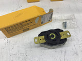 Hubbell HBL2610 Twist -Lock Receptacle 2 pole 3 Wire Grounding Lot Of 3