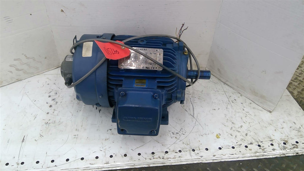 Siemens RGKESD1 AC Motor 3 Hp 460 V 1800 Rpm 4P Fr 184T 3 Ph 60 Hz