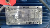 Siemens RGKESD1 AC Motor 3 Hp 460 V 1800 Rpm 4P Fr 184T 3 Ph 60 Hz