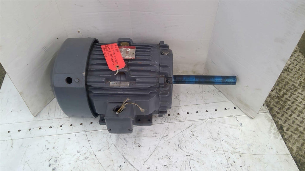 GE 5K2130PA1028A AC Motor 7.5 Hp 440 V 3600 Rpm 2P Fr 213TZ 3 Ph 60 Hz TEFC