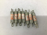 Ferraz Shawmut Amp-Trap A70P20-4 20A 700V AC 600V DC Lot Of 7