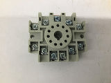 Square D 8501NR61 Relay Socket Lot Of 2