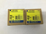 Square D 8501NR61 Relay Socket Lot Of 2