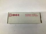 IDEC EB3C-R16CD Intrinsic Safety Control Equipment