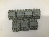 IDEC SH4B-05 93603 10A 300V Lot Of 7