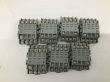 IDEC SH4B-05 93603 10A 300V Lot Of 7