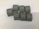 IDEC SH4B-05 93603 10A 300V Lot Of 7