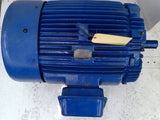 Teco Westinghouse 75 hp AC Motor 230/460 V 3600 Rpm 365TS Frame 3 PH 60 HZ