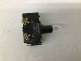 Cutler Hammer 10250T68 Push-Pull Oper 600V Light Module Series A2 C021008