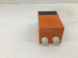 Crouzet Syrelec LIRT 110VAC Current Monitor Output SPDT 250VAC 10A