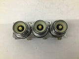 Cutler Hammer 10205T 120V AC DC Lot Of 3