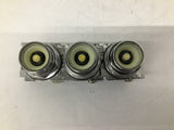 Cutler Hammer 10205T 120V AC DC Lot Of 3