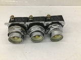 Cutler Hammer 10205T 120V AC DC Lot Of 3