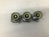 Cutler Hammer 10205T 120V AC DC Lot Of 3