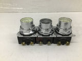 Cutler hammer 10205T/91000T Lot Of 3