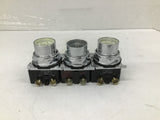 Cutler hammer 10205T/91000T Lot Of 3