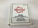 Mercoid DA-7031-153-27 S795757 125/250 VAC 10A 125VDC 25A 250 VDC 25A