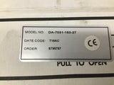 Mercoid DA-7031-153-27 S795757 125/250 VAC 10A 125VDC 25A 250 VDC 25A