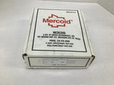 Mercoid DA-7031-153-27 S795757 125/250 VAC 10A 125VDC 25A 250 VDC 25A