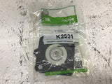 Goyen K2531 RCAC25FH3 BUNA/AK Diaphragm 2865