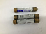 Littelfuse Indicator Fuses GLSR 50 ID 600VAC Or Less Class RK5 300VDC Lot Of 3