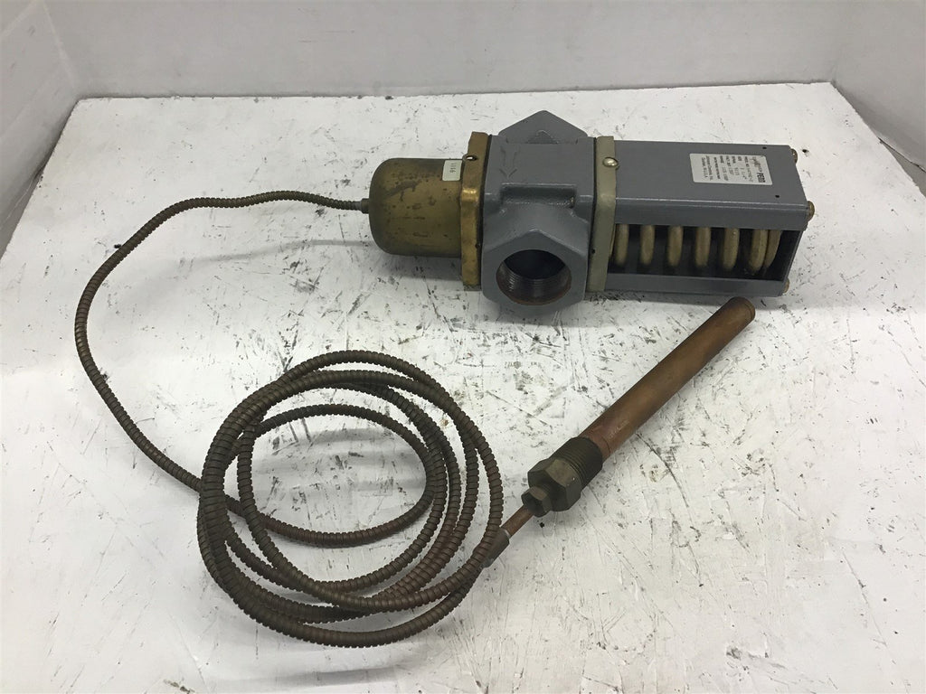 Johnson controls VA7AE-2 1 1/4 Range 115/180F Water Pressure 150 Max