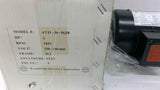 Worldwide ATJI-36-56JB 1 HP 3600 Rpm 2P 208-230/460V 60Hz 3PH 56J TEFC