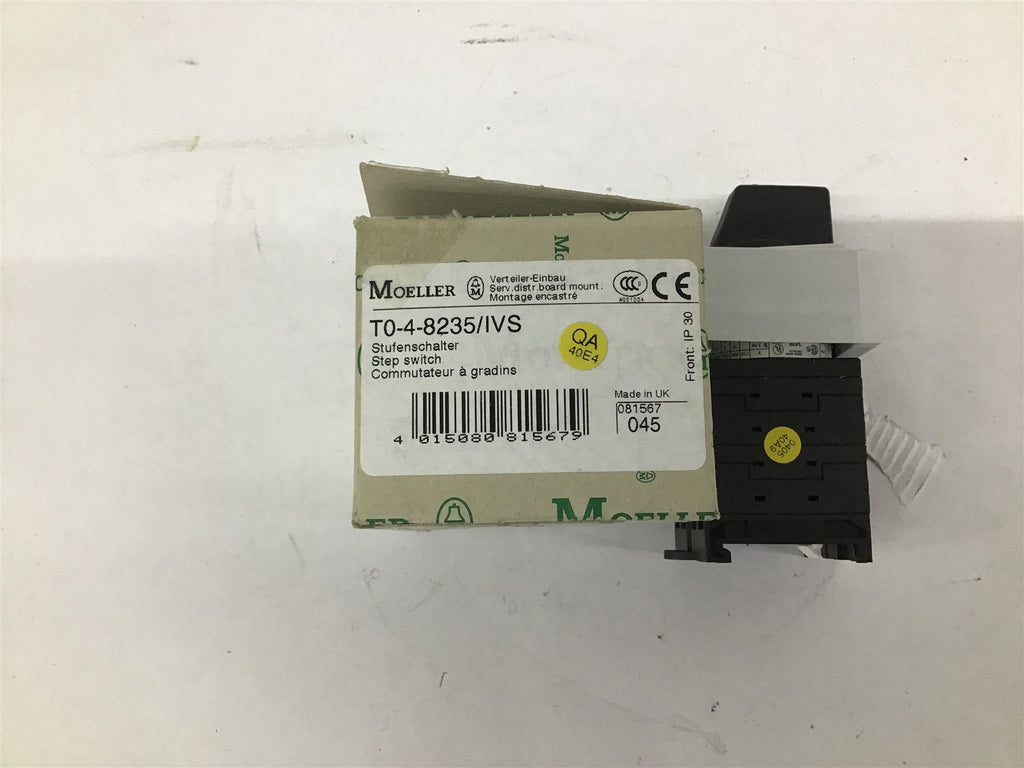 Moeller T0-4-8235/IVS Step Switch