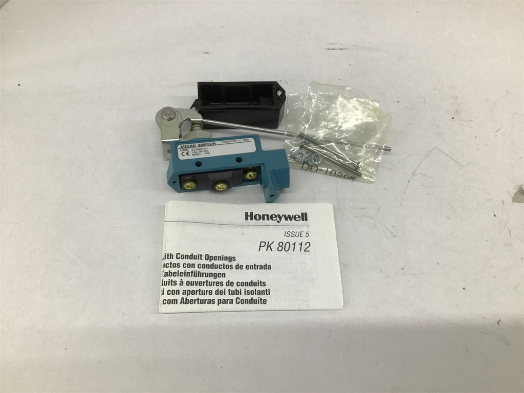 Honeywell BZE6-2RQ62 Limit Switch