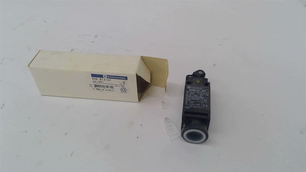 Telemecanique XCK P121H7 Limit Switch 240 Volts 3 Amp