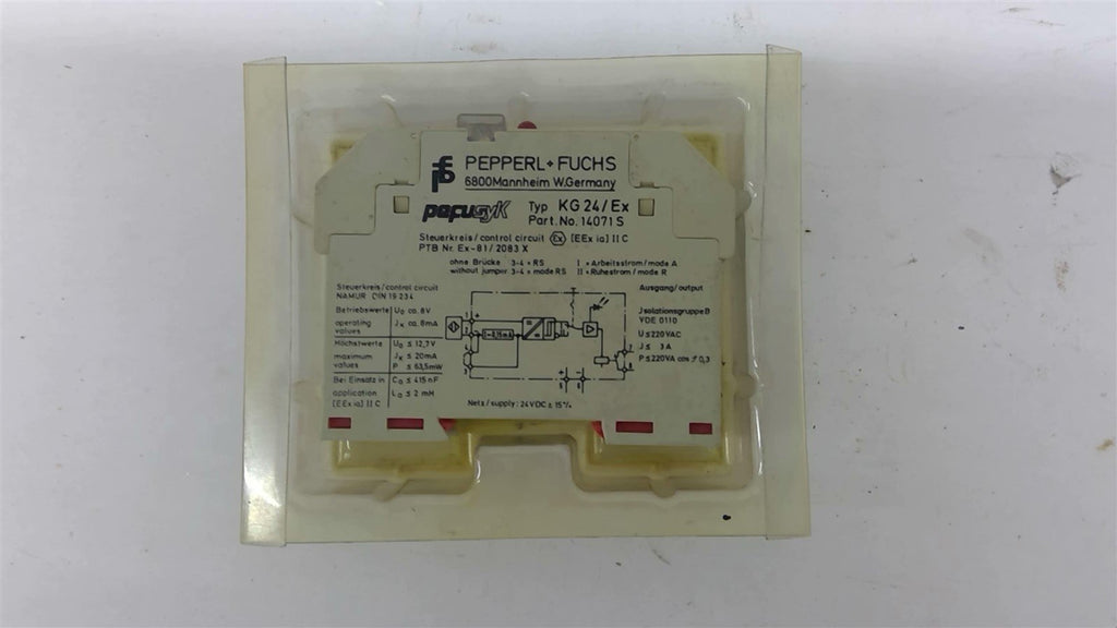 Pepperl + Fuchs KG 24/EX Module