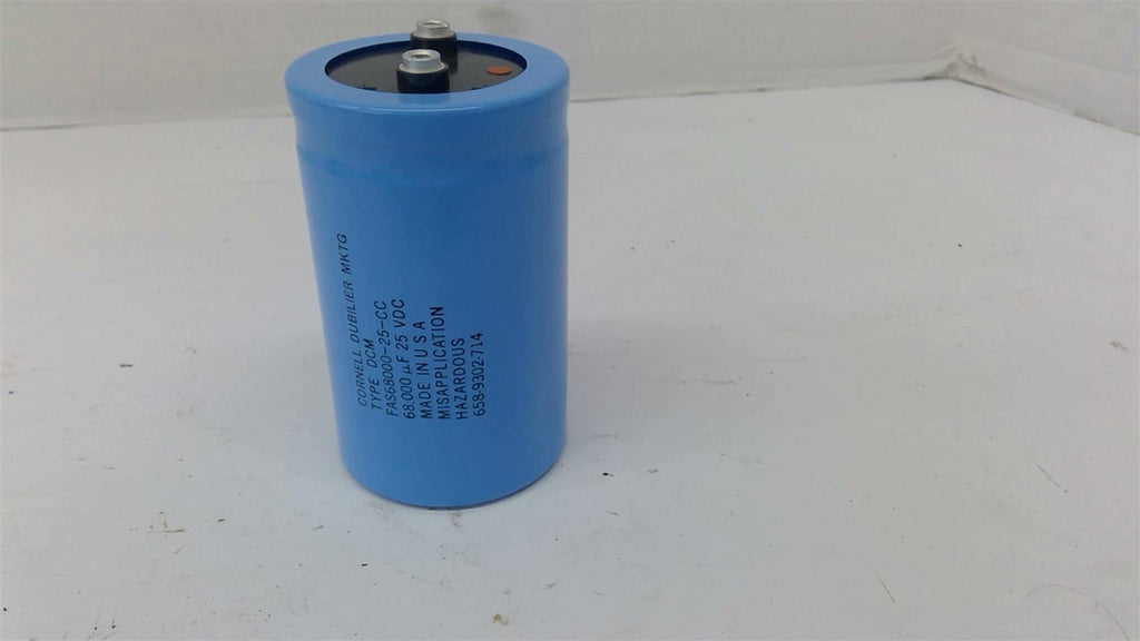 Cornell Dubiler DCM Capacitor