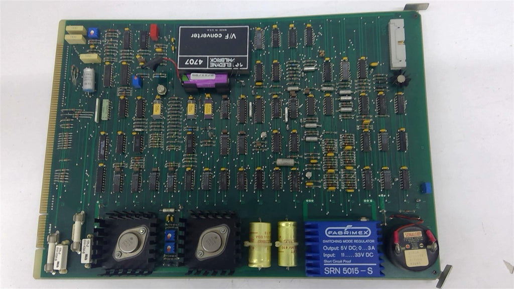 Bobst 704-1123-02 Electrical Board