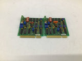 ASSY.0400.0059 REV Circuit Board Lot Of 2