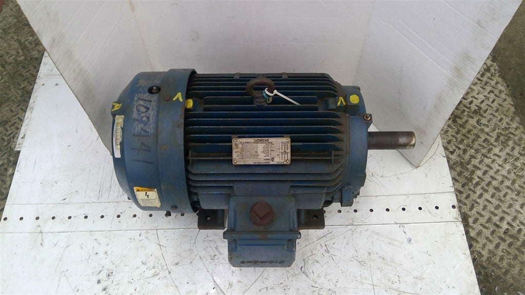 Siemens RGZESD 20HP 230/460V 1755RPM 256T-FR 60HZ TEFC